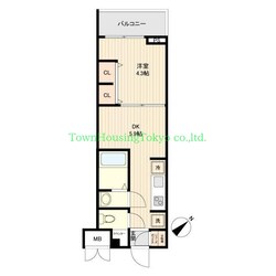 ウィルテラス用賀の物件間取画像